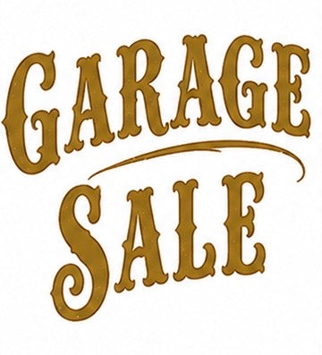Garage Sale