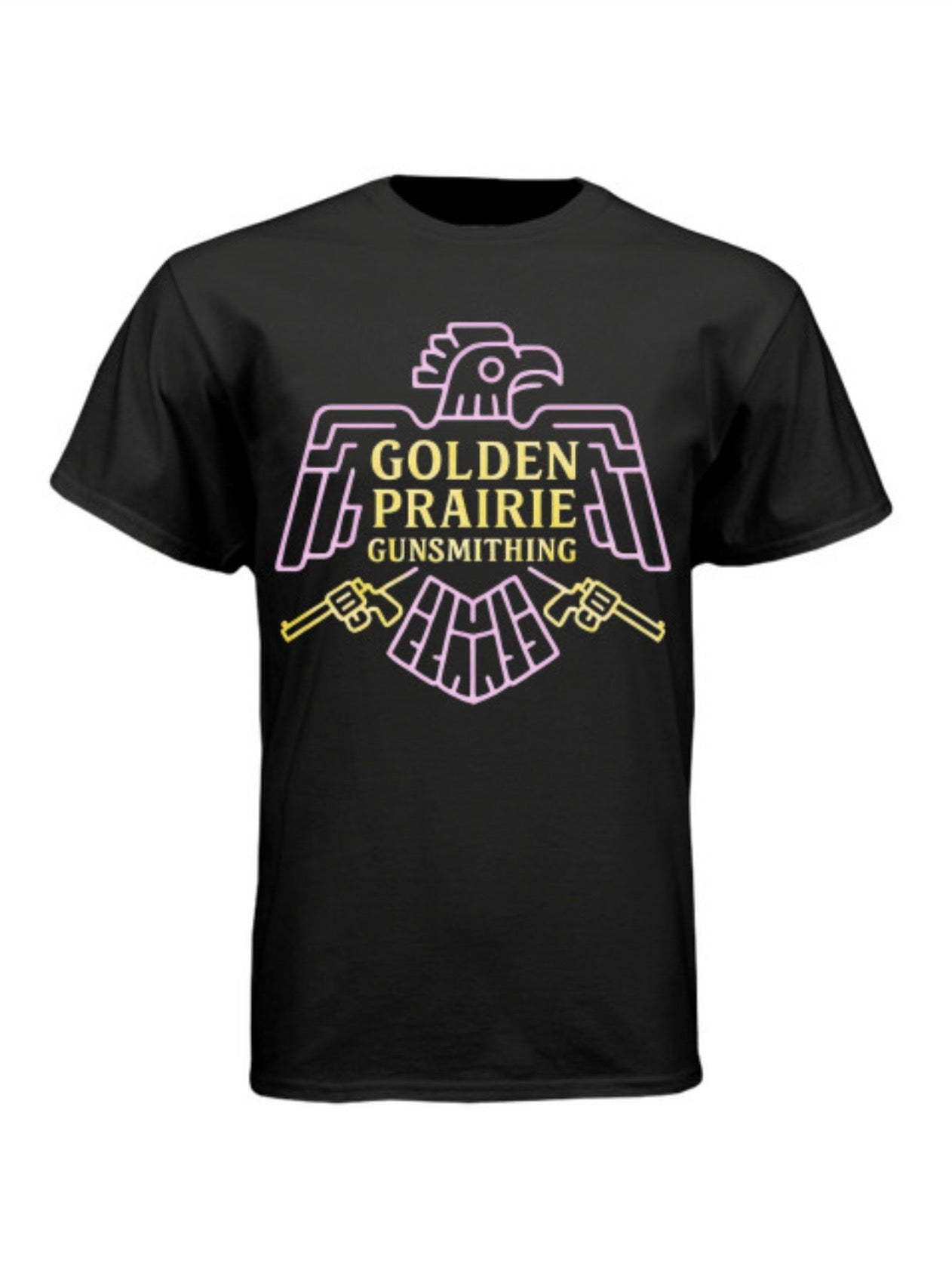 Thunderbird Pink and Gold